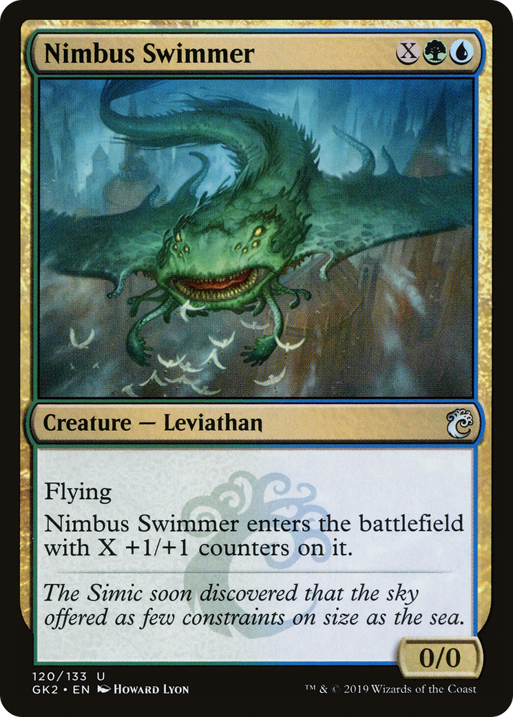 Nimbus Swimmer (GK2-120) [RNA Guild Kit]