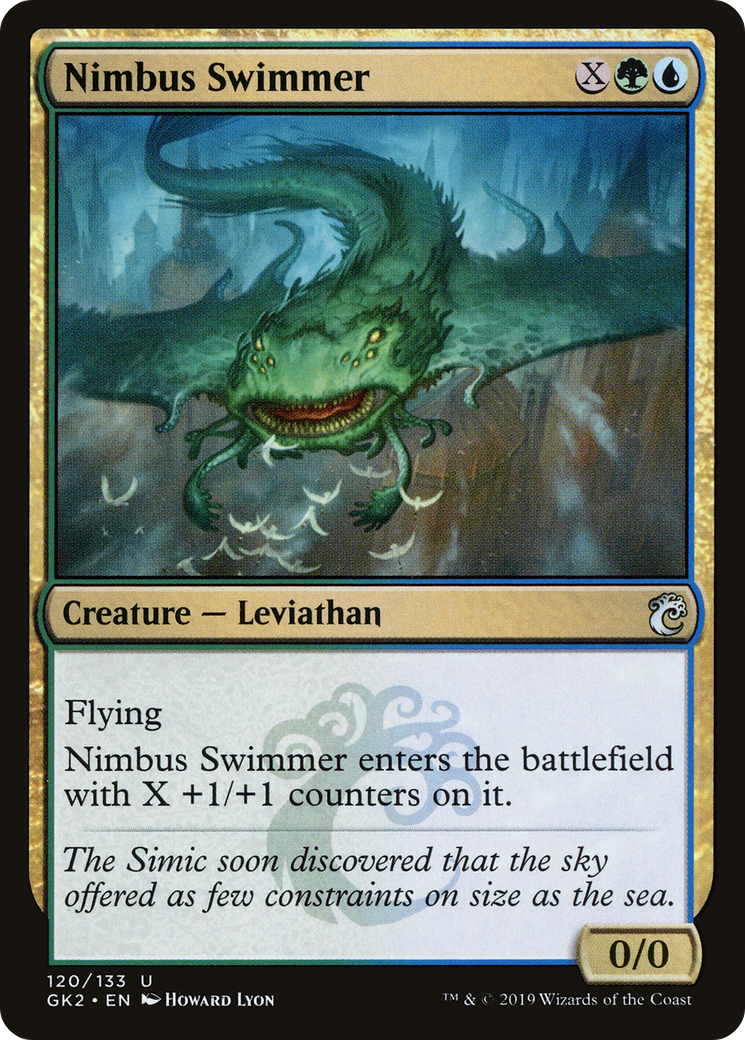 Nimbus Swimmer (GK2-120) [RNA Guild Kit]
