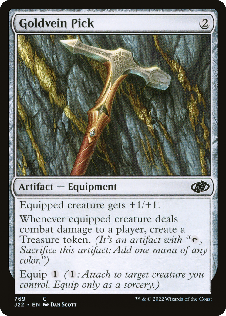 Goldvein Pick (J22-769) [Jumpstart 2022]