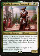 Selvala, Explorer Returned (DMC-167) [Dominaria United Commander]