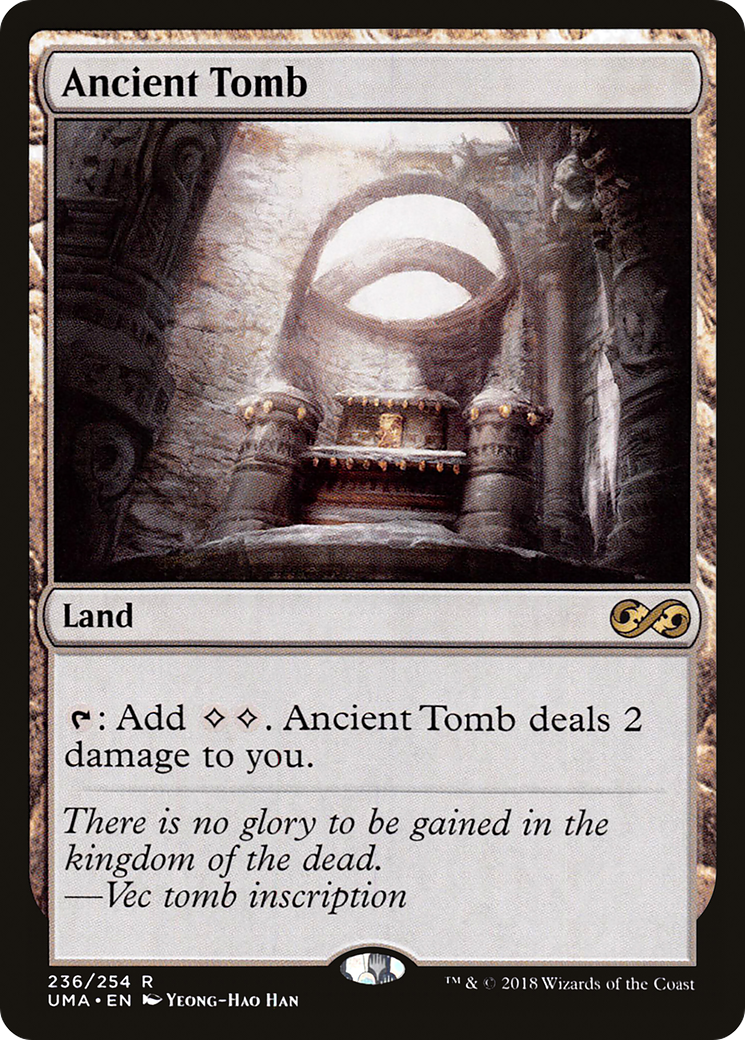 Ancient Tomb (UMA-236) [Ultimate Masters]