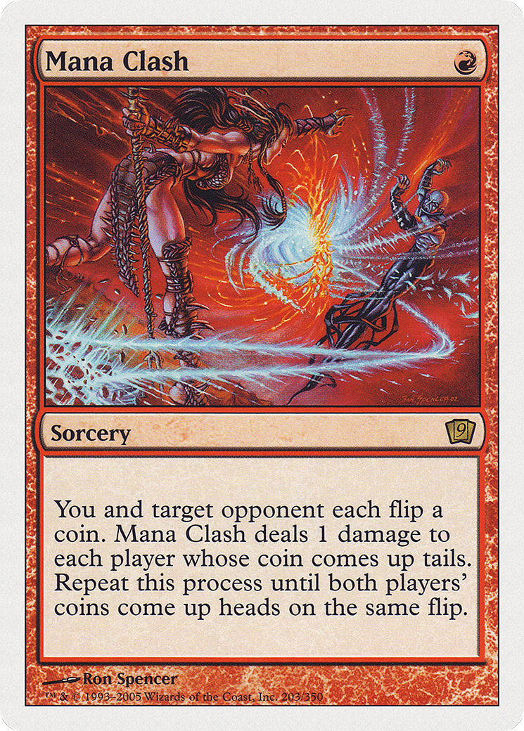 Mana Clash (9ED-203) [9th Edition]