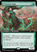 Evolution Sage (SLD-765) [Secret Lair Drop]: (Extended Art) Foil
