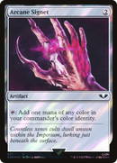 Arcane Signet (40K-227) (Surge Foil) [Warhammer 40,000 Commander] Foil