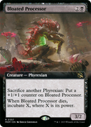Bloated Processor (MOM-357) [March of the Machine]: (Extended Art) Foil