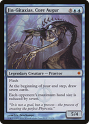 Jin-Gitaxias, Core Augur (NPH-037) [New Phyrexia] Foil