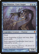 Jin-Gitaxias, Core Augur (NPH-037) [New Phyrexia]