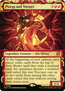 Plargg and Nassari (Showcase) (MAT-068) (Borderless) [March of the Machine: The Aftermath]