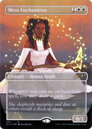 Mesa Enchantress (SLD-282) (Borderless) [Secret Lair Drop]