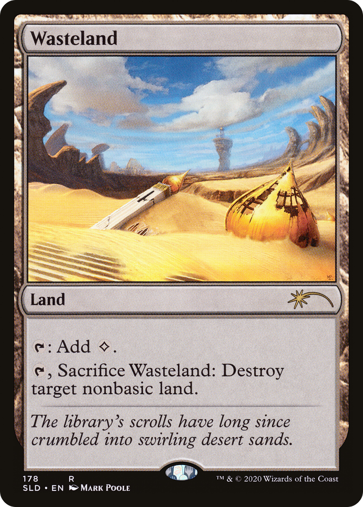 Wasteland (SLD-178) [Secret Lair Drop]