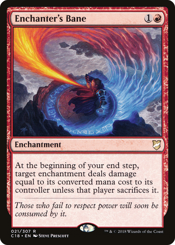 Enchanter's Bane (C18-021) [Commander 2018]