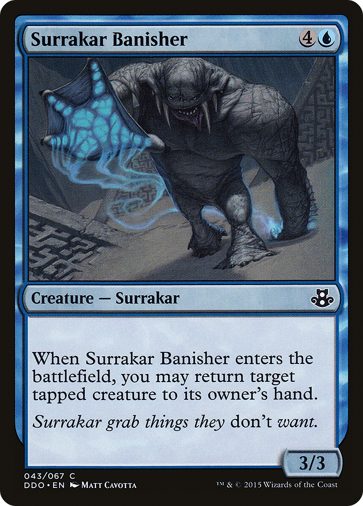 Surrakar Banisher (DDO-043) [Duel Decks: Elspeth vs. Kiora]