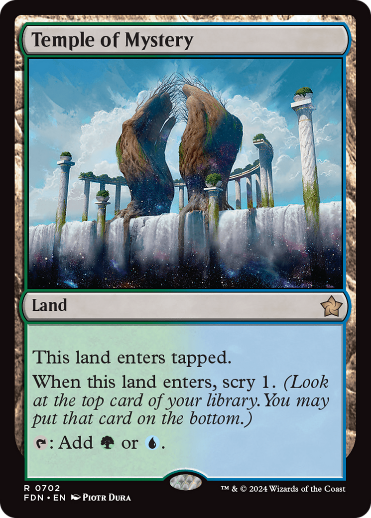 Temple of Mystery (FDN-702) [Foundations]