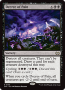 Decree of Pain (DSC-136) [Duskmourn: House of Horror Commander]