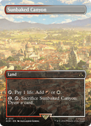 Sunbaked Canyon (ACR-111) [Assassin's Creed] (Borderless)