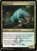 Baloth Null (LIST-A25-197) [The List]
