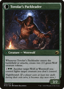 Tovolar's Huntmaster // Tovolar's Packleader (LIST-MID-204) [The List]: (Double Faced Transform)