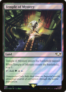 Temple of Mystery (Surge Foil) (40K-299) [Warhammer 40,000 Commander] Foil