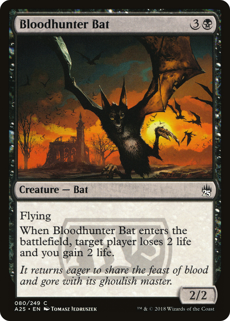 Bloodhunter Bat (A25-080) [Masters 25]
