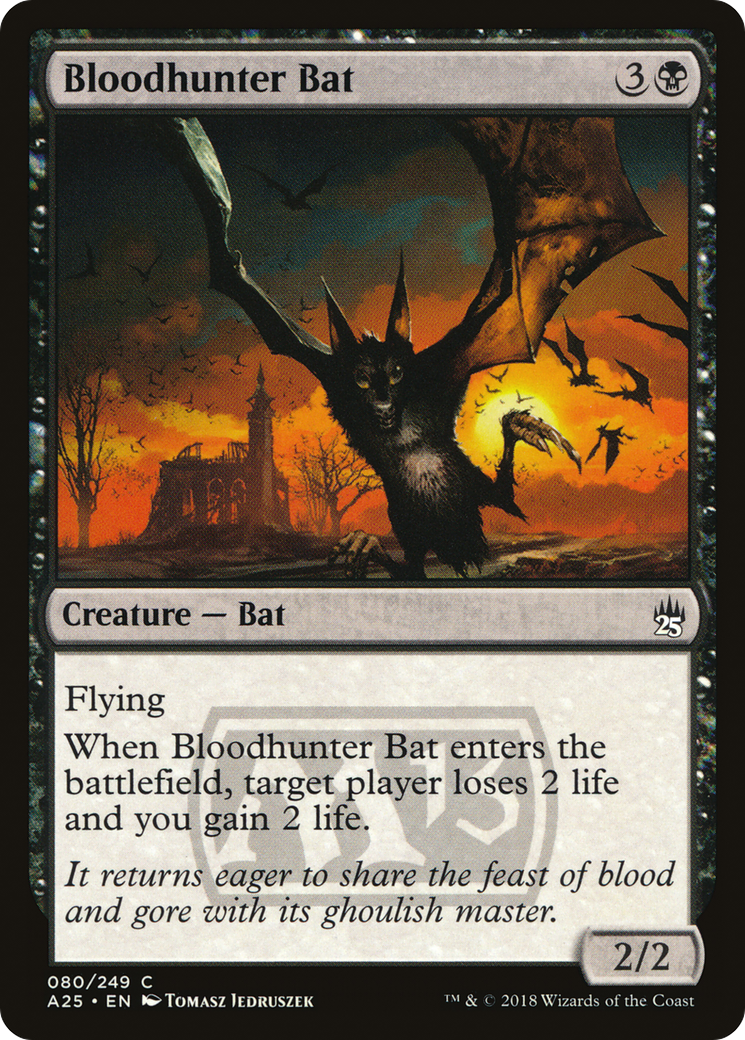 Bloodhunter Bat (A25-080) [Masters 25]