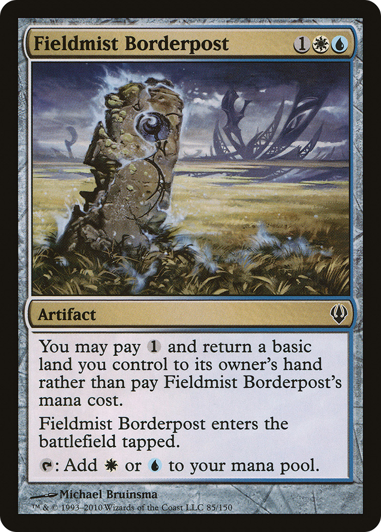 Fieldmist Borderpost (ARC-085) [Archenemy]