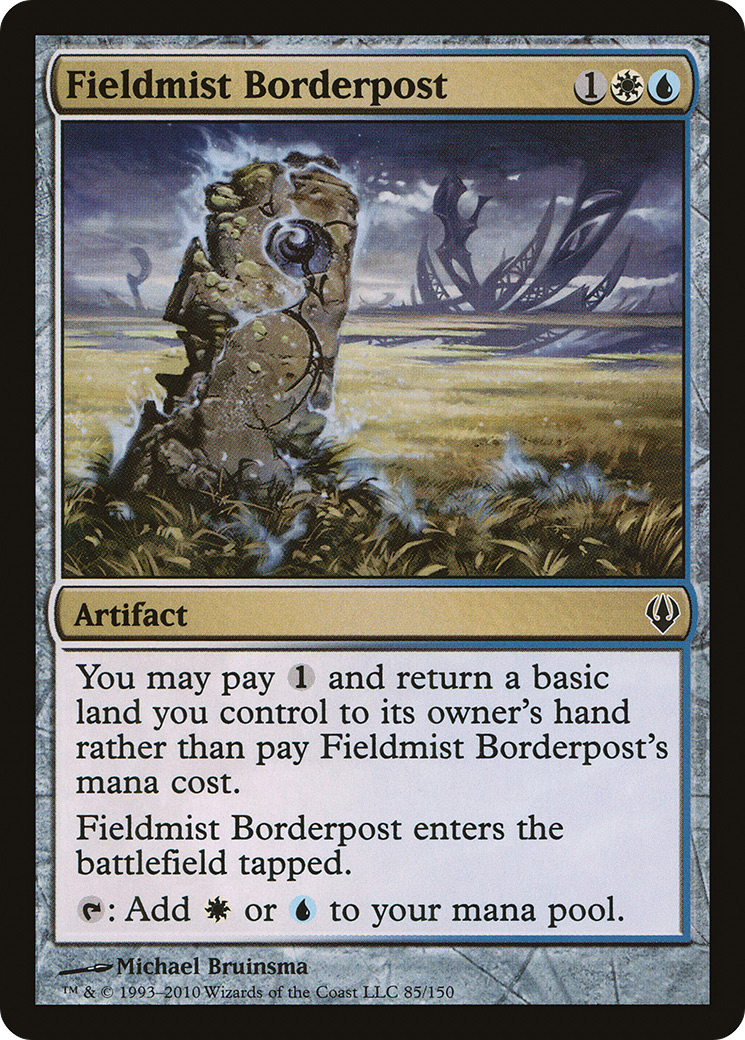 Fieldmist Borderpost (ARC-085) [Archenemy]
