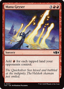 Mana Geyser (TDC-223) [Commander: Tarkir: Dragonstorm]