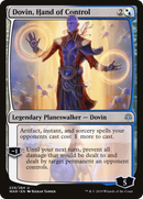 Dovin, Hand of Control (WAR-229) [War of the Spark] Foil