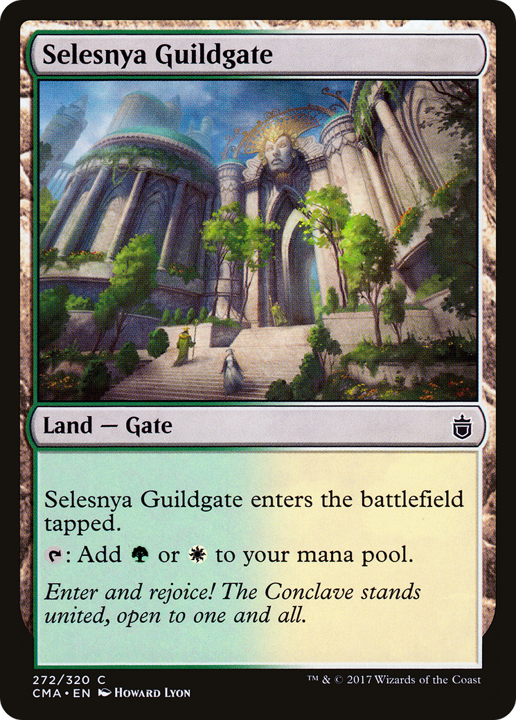 Selesnya Guildgate (CMA-272) [Commander Anthology]