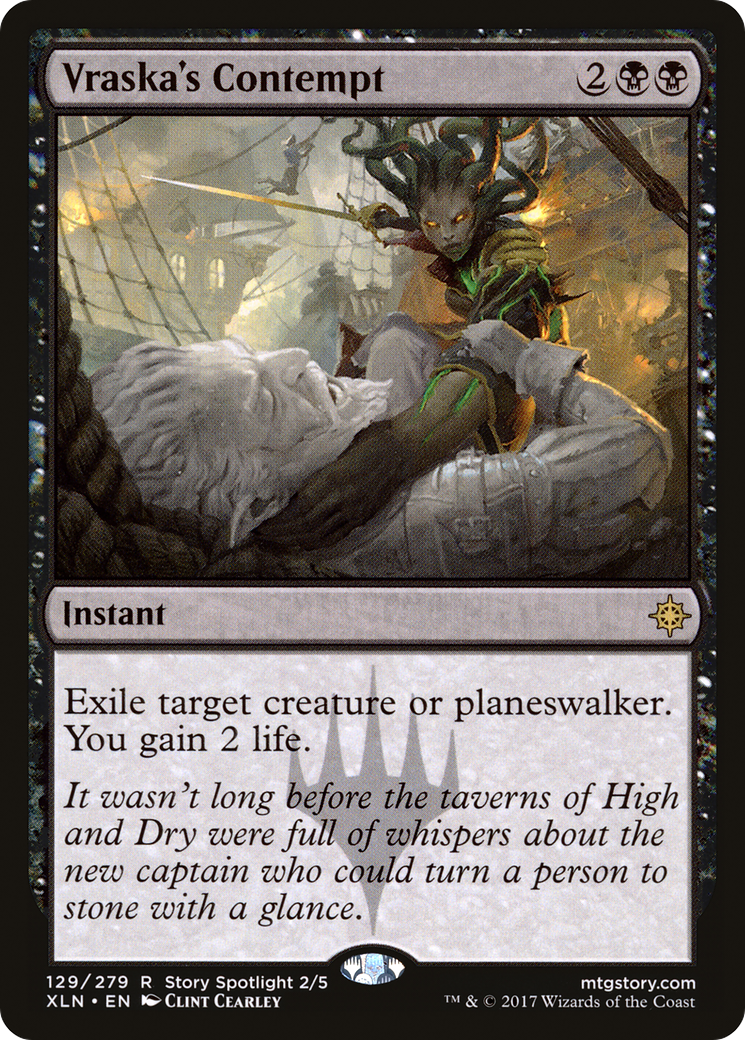 Vraska's Contempt (XLN-129) [Ixalan] Foil