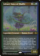 Jolrael, Voice of Zhalfir (Foil Etched) (MAT-133) [March of the Machine: The Aftermath] Foil