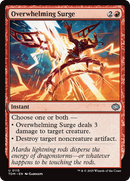 Overwhelming Surge (TDM-115) [Tarkir: Dragonstorm]