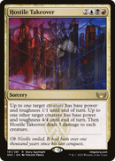 Hostile Takeover (SNC-191) [Streets of New Capenna] Foil