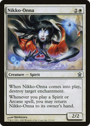 Nikko-Onna (SOK-021) [Saviors of Kamigawa]