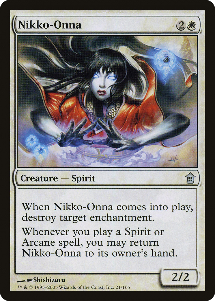 Nikko-Onna (SOK-021) [Saviors of Kamigawa]