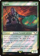 Nexos (Surge Foil) (40K-095) [Warhammer 40,000 Commander] Foil