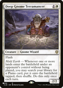 Deep Gnome Terramancer (LIST-CLB-658) [The List]: (Extended Art)