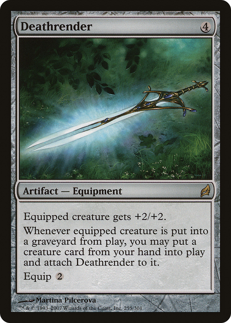 Deathrender (LRW-255) [Lorwyn]