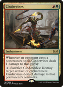 Cindervines (PPELD-161P) [Promo Pack: Ravnica Allegiance Promos]