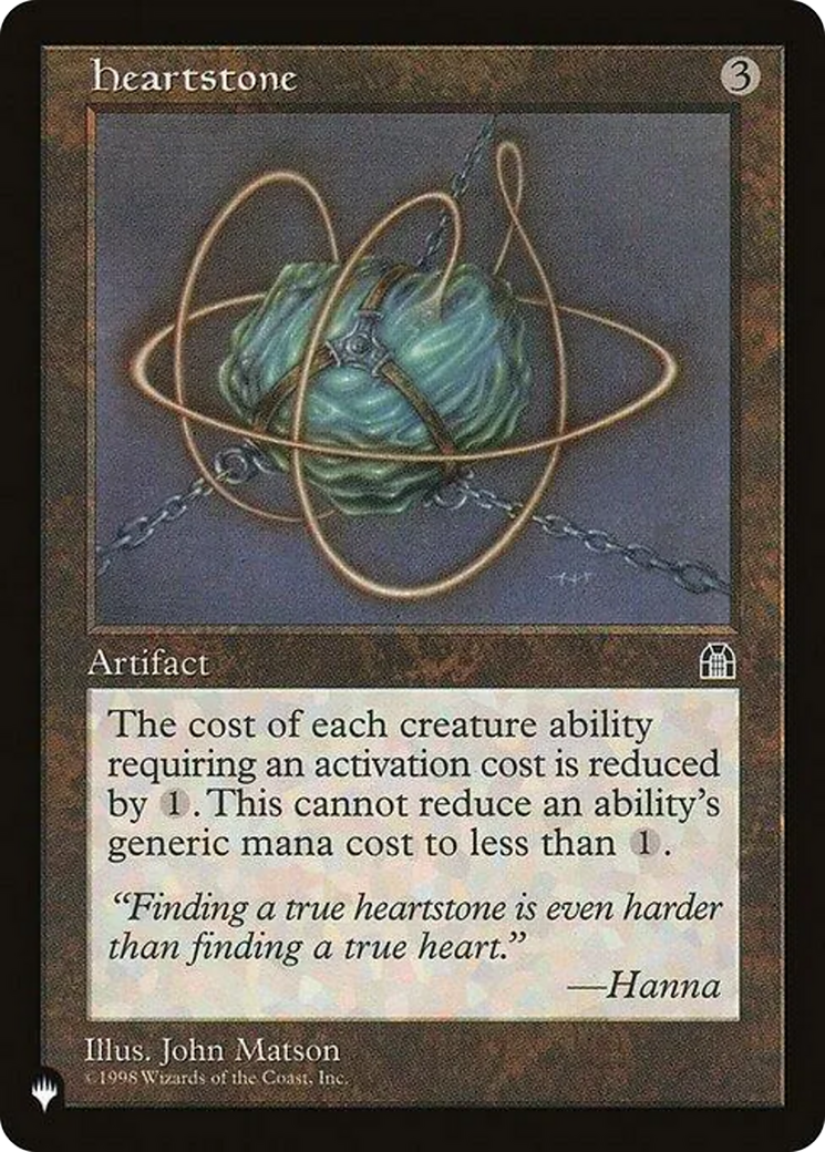 Heartstone (LIST-STH-134) [The List]