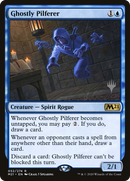 Ghostly Pilferer (PPM21-52P) [Core Set 2021 Promos]