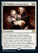 Wedding Announcement // Wedding Festivity (VOW-045) [Innistrad: Crimson Vow]: (Double Faced Transform) Foil