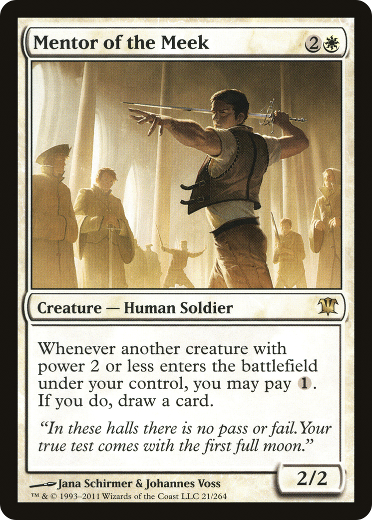 Mentor of the Meek (ISD-021) [Innistrad]