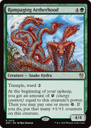 Rampaging Aetherhood (DRC-015) [Commander: Aetherdrift]