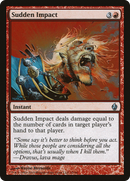 Sudden Impact (PD2-025) [Premium Deck Series: Fire and Lightning] Foil