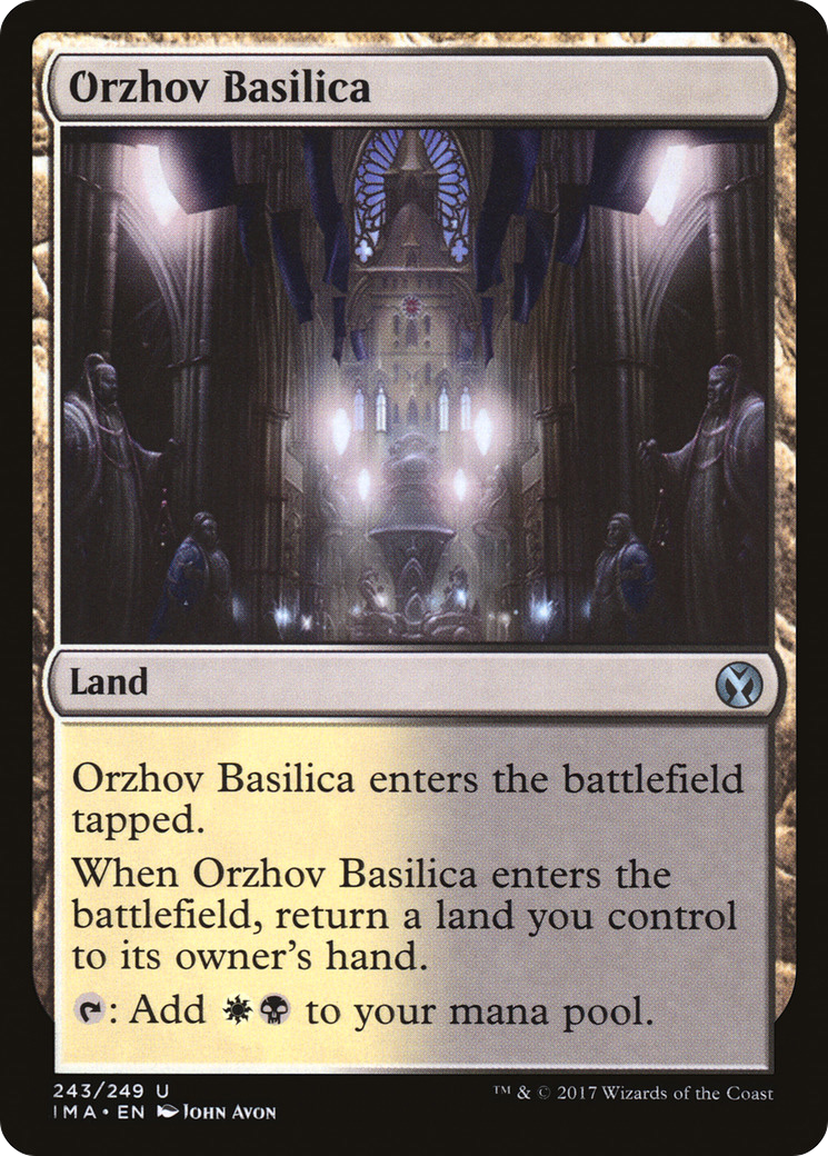 Orzhov Basilica (IMA-243) [Iconic Masters]