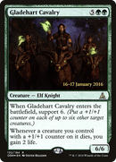 Gladehart Cavalry (PRE-132S) [Oath of the Gatewatch Promos] Foil