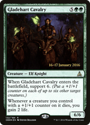Gladehart Cavalry (PRE-132S) [Oath of the Gatewatch Promos] Foil