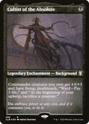 Cultist of the Absolute (Foil Etched) (CLB-495) [Commander Legends: Battle for Baldur's Gate] Foil