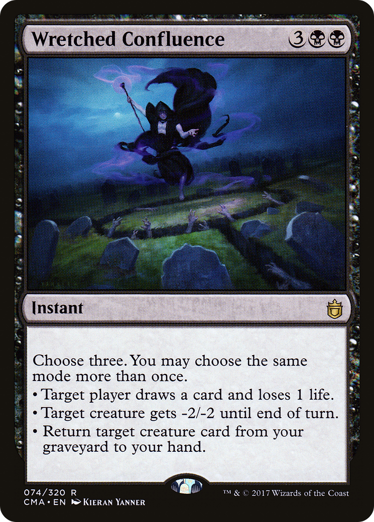 Wretched Confluence (CMA-074) [Commander Anthology]
